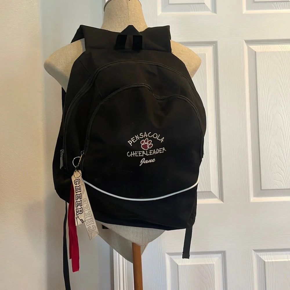 Augusta Sportwear cheerleader backpack black